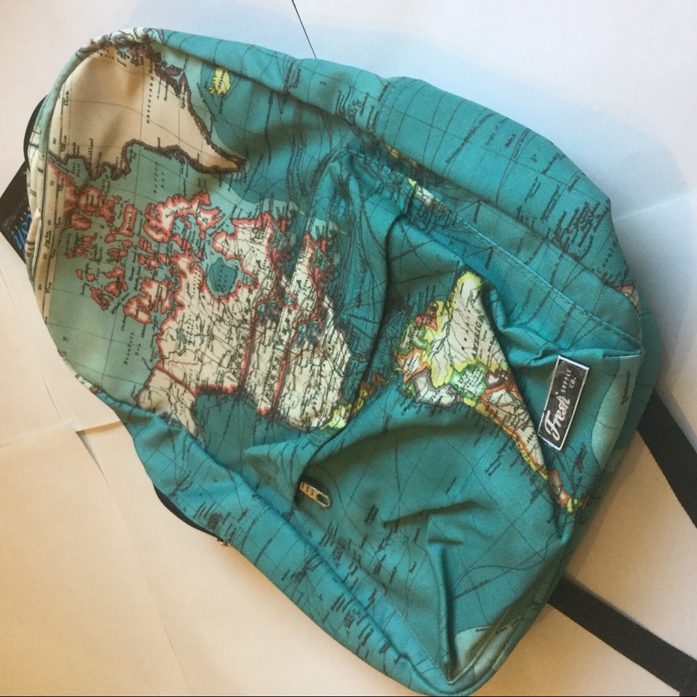 Map Backpack